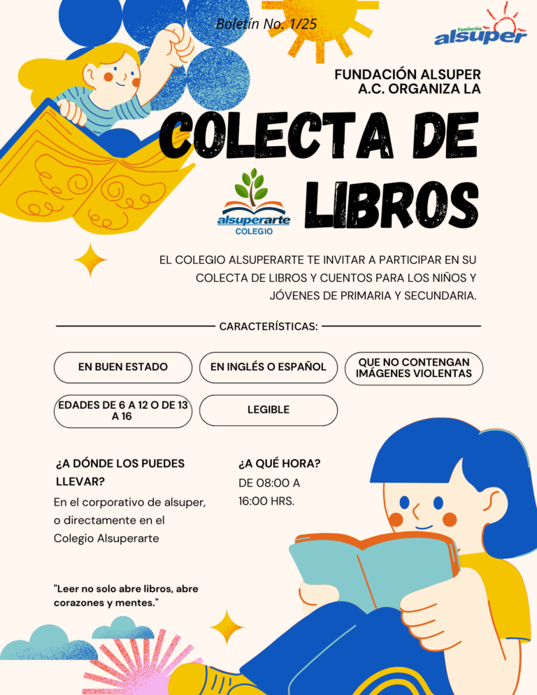 Boletín No. 1/25 – Colecta de libros FAL